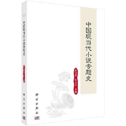 中国现当代小说专题史 商品图0