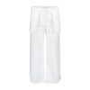 SUNDAY LIFE 2019春夏系列白色纯麻7分裤女士休闲裤looknow 商品缩略图0