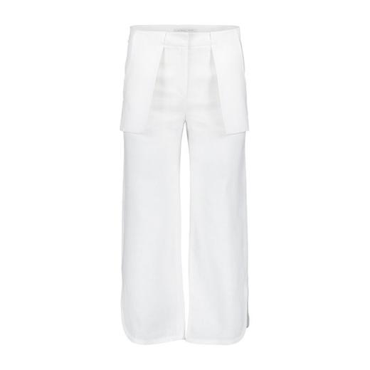 SUNDAY LIFE 2019春夏系列白色纯麻7分裤女士休闲裤looknow 商品图0