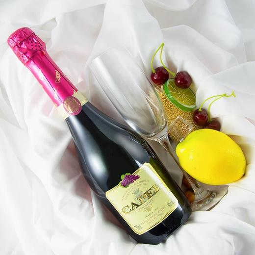 卡贝尔红葡萄汁起泡饮料750ml  8410775552864   1*6 商品图0