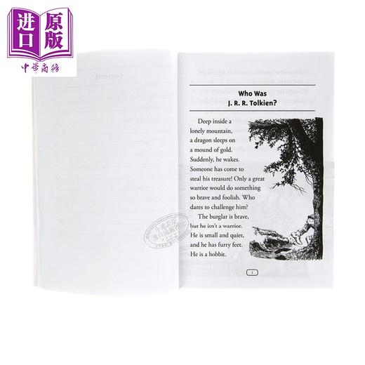【中商原版】谁是托尔金 Who Was J. R. R. Tolkien 儿童科普文学 章节书 桥梁书 英文原版 7-12岁 Who was系列 商品图3