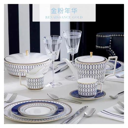 WEDGWOOD玮致活金粉年华系列骨瓷茶杯5C102102203 商品图3