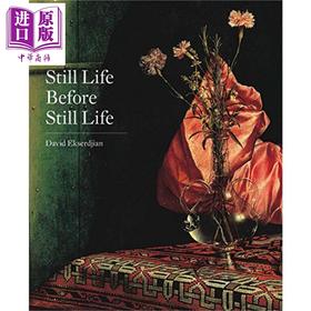 【中商原版】静物画之前的静物 英文原版 Still Life Before Still Life