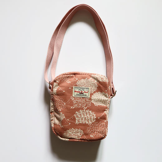 HUJI祤集Toast斜挎包插画刺猬 商品图3