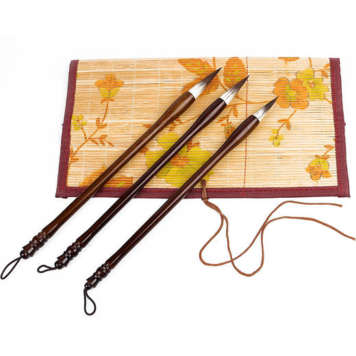 【落纸云烟】一品紫毫  国画染色渲染上色，行楷体，大中小三支装 商品图9