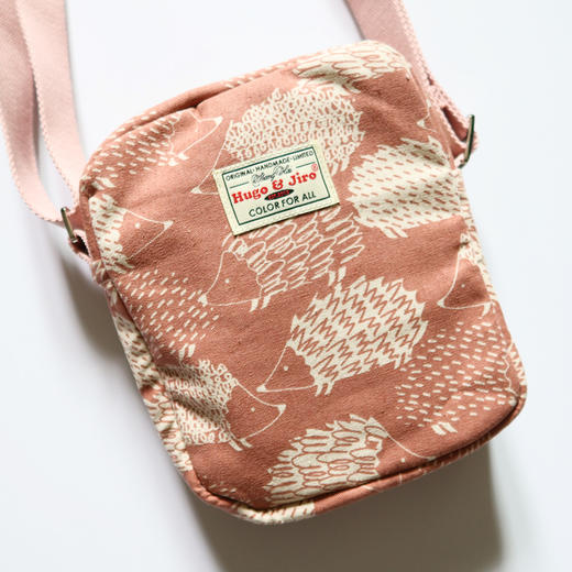 HUJI祤集Toast斜挎包插画刺猬 商品图2