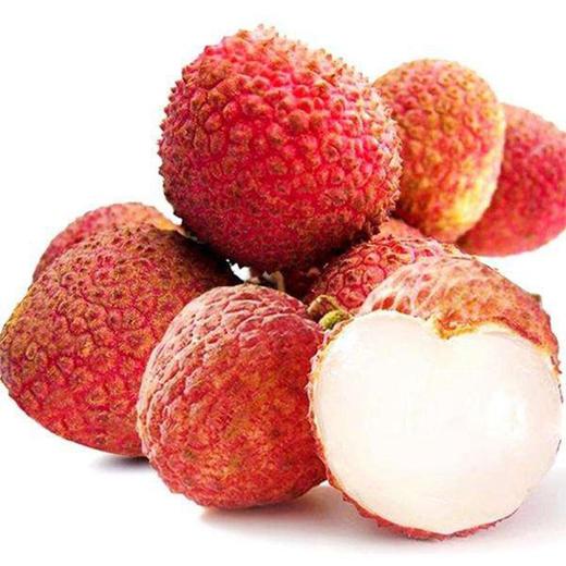 今日福利~【空运白糖罂荔枝】2.5斤/筐， 核小肉厚，清甜柔嫩 商品图5