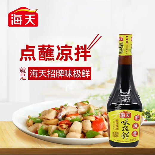 海天味极鲜酱油系列 商品图0