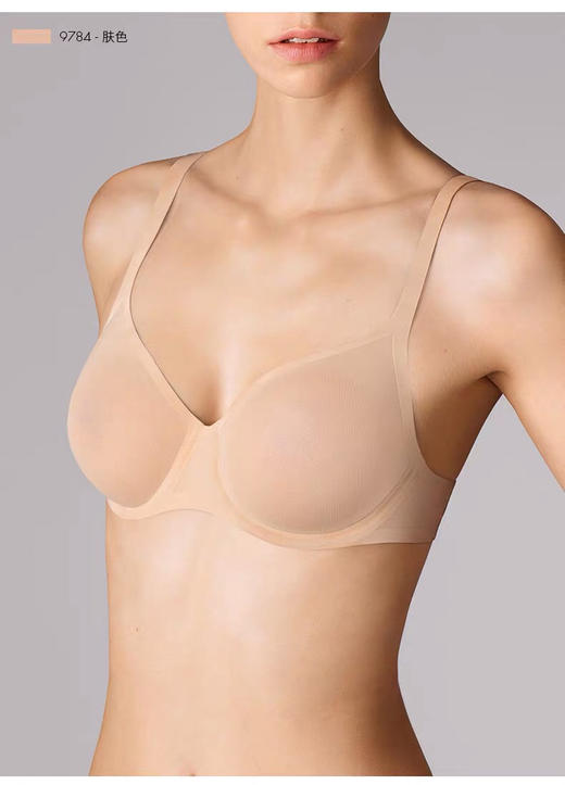 wolford 69571薄纱钢圈超薄款文胸 商品图0