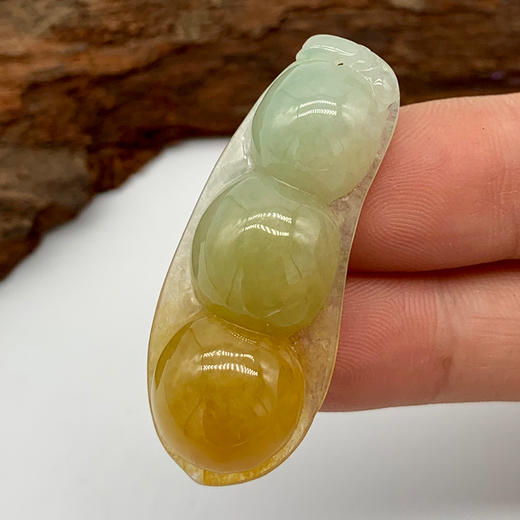 派瑞翡翠 翡翠挂件 糯种 翡色 商品图2