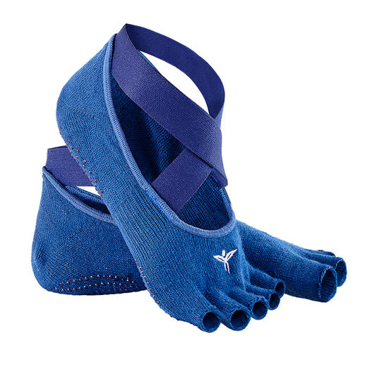 悠妍交叉露趾瑜伽袜15019A 防滑防掉跟 商品图7