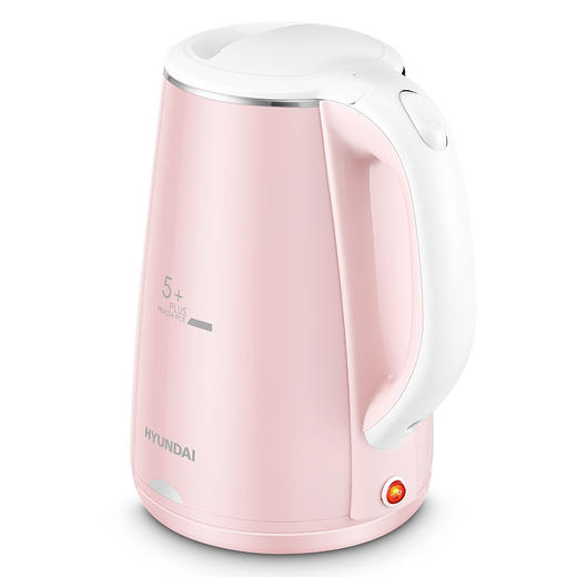 hyundai韩国现代电热水壶22l食品级304不锈钢电热水壶烧水壶