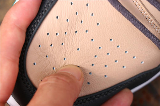 乔丹/Air Jordan  aj1 AJ1 乔丹1代 乔丹1 乔1 Air Jordan 1  乔1高帮粉黑绿 货号：AH7389-700 乔1反光荧光绿 36-46 商品图3