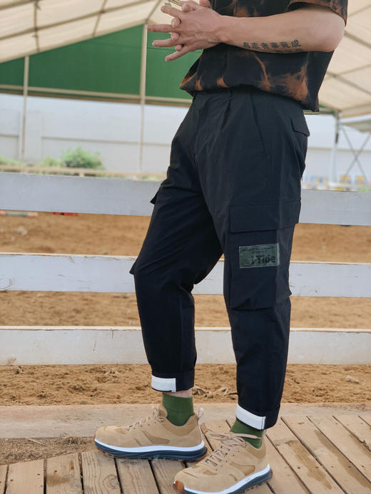 DEC 95923854 纯棉休闲工装多袋裤 商品图0