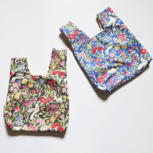 HUGOJIRO套结手提包插画花园小白鸽 商品图0