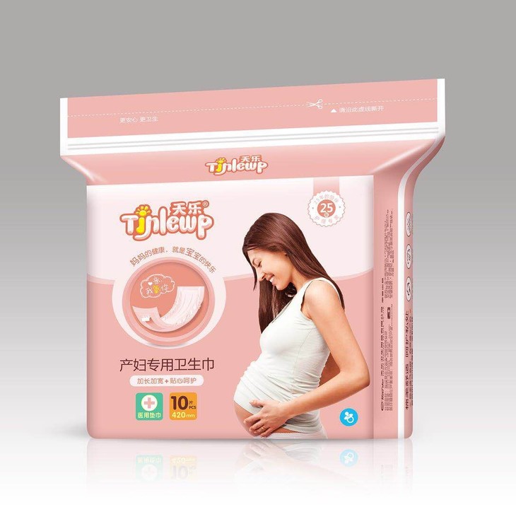 天乐产妇专用卫生巾
