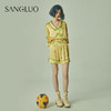 睡衣印花套装SANGLUO桑罗桑蚕丝绸家居服女 商品缩略图2