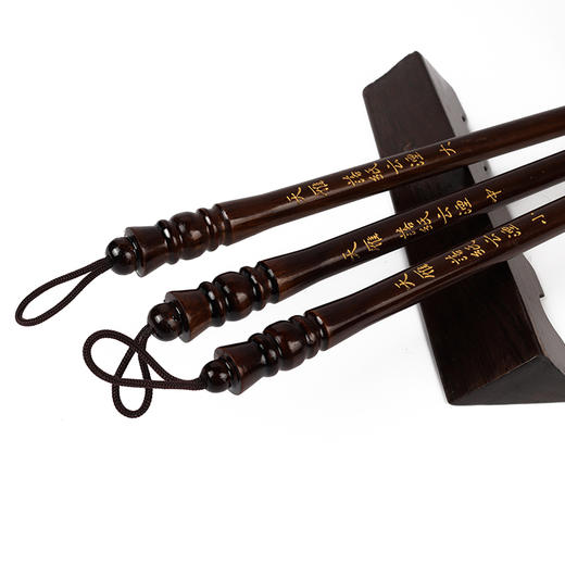 【落纸云烟】一品紫毫  国画染色渲染上色，行楷体，大中小三支装 商品图8