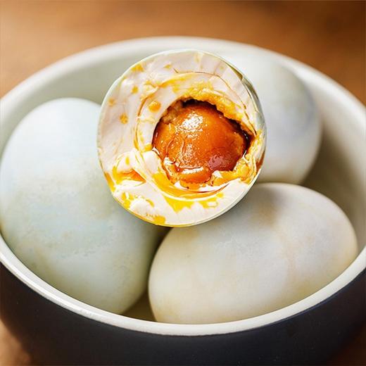 【田小妹爆油海鸭蛋】10枚/盒，绵沙，流油，口感惊艳。 商品图2