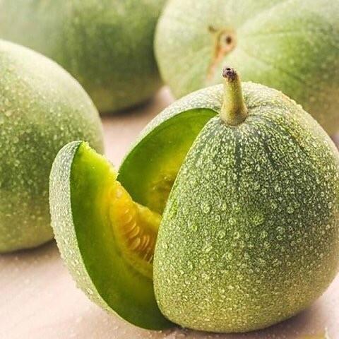 头茬绿宝石脆皮甜瓜 2/5斤装  中大果 商品图9