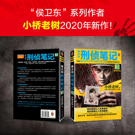 侯大利刑侦笔记(1-3) 商品图4