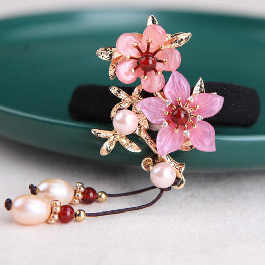 FXY-TM611631314647新款古典宫廷头饰发圈 商品图1