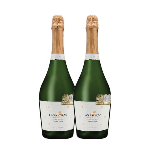 【双支特惠装】罗斯摩萨起泡葡萄酒 Las Moras Sparkling San Juan Argentina 750ml*2 商品图0