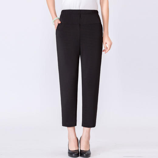 MQ-3500E夏季新款气质时尚休闲九分直筒裤YY 商品图4