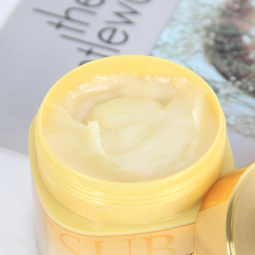 日本资生堂丝蓓绮金色发膜fino 0秒倒膜 护发 改善毛躁护发素180g 商品图4