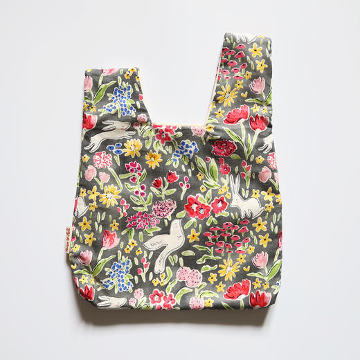 HUGOJIRO套结手提包插画花园小白鸽 商品图4