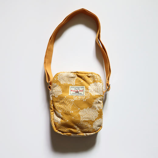 HUJI祤集Toast斜挎包插画刺猬 商品图4