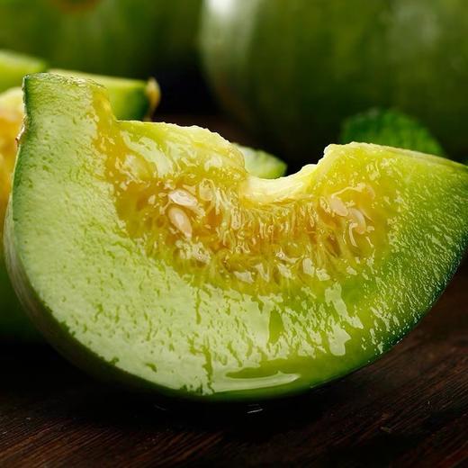 头茬绿宝石脆皮甜瓜 2/5斤装  中大果 商品图6