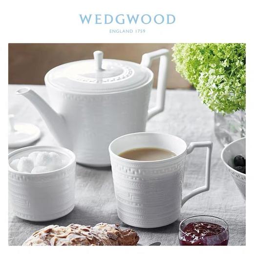 WEDGWOOD玮致活意大利浮雕200ml骨瓷汤盅燕窝盅糖水盅炖盅带盖5C104005111 商品图2