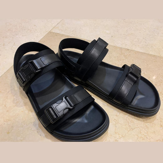 西村名物春夏新品男士凉鞋舒适休闲X19BR22901 商品图0