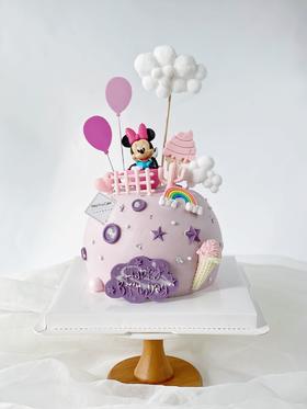 定制款裸蛋糕 - 米妮妙妙屋