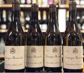 Domaine Bernard Moreau夏山蒙哈榭白葡萄酒2017