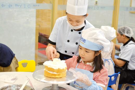 【电子报名】欢乐六一·儿童蛋糕DIY嘉年华 商品图1