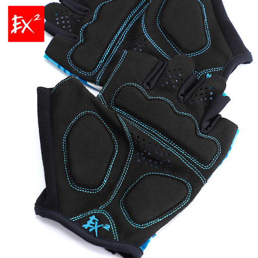 EX2伊海诗 男款 半指手套 健身体能训练骑行手套 865047 商品图2
