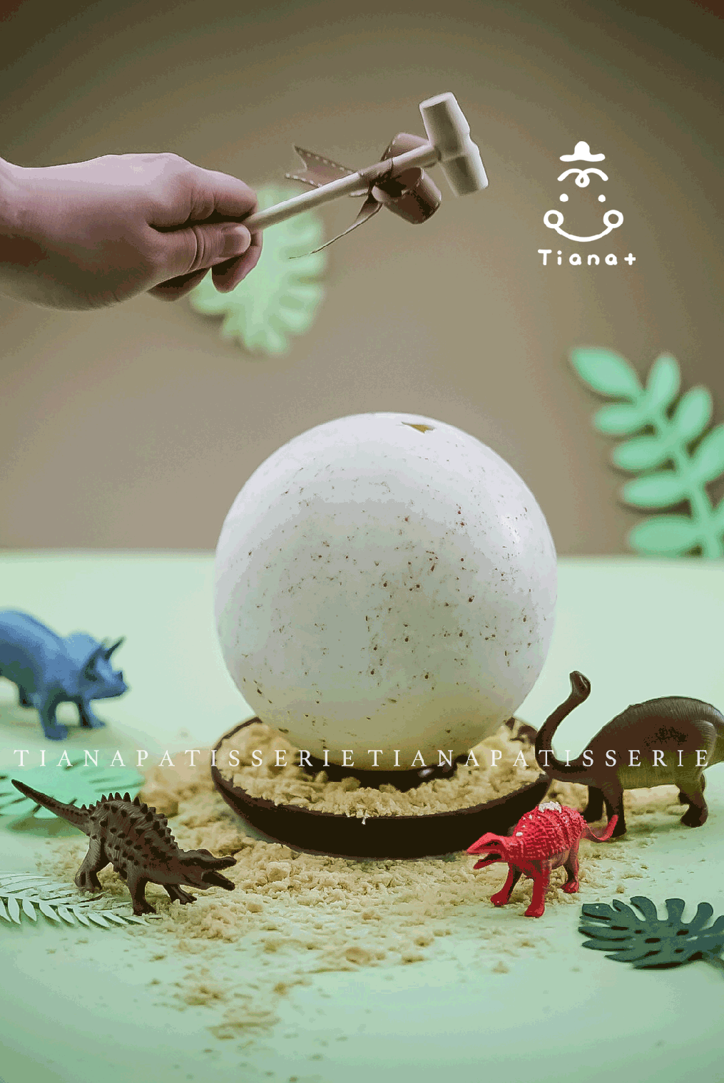 【敲敲乐款】侏罗纪恐龙公园