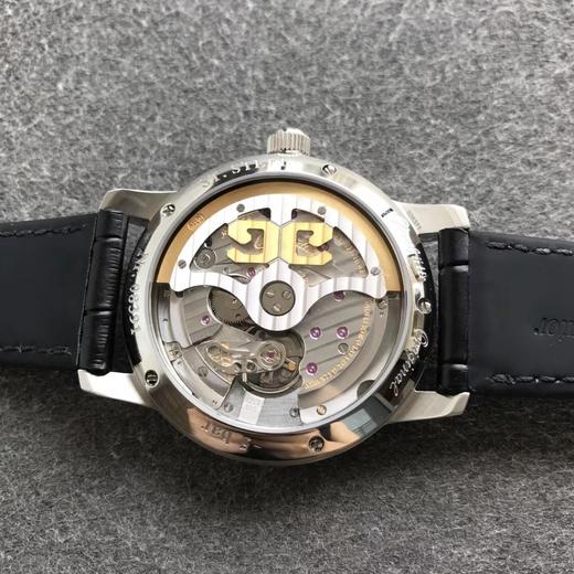 V9格拉苏蒂原创议员1-36-04款，双跳大日历，同步原装尺寸40mm*12mm，配件均通用原装，男士腕表，皮表带，自动机械机芯，透底。 商品图12