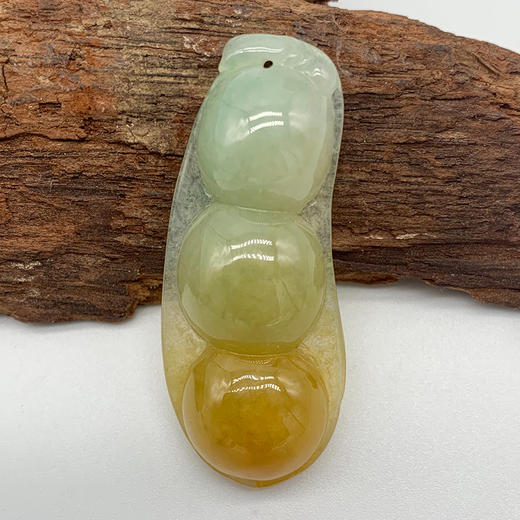 派瑞翡翠 翡翠挂件 糯种 翡色 商品图3