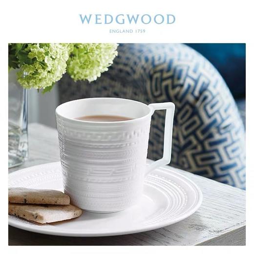 WEDGWOOD玮致活意大利浮雕骨瓷马克杯咖啡茶水杯礼盒5C104003980 商品图2