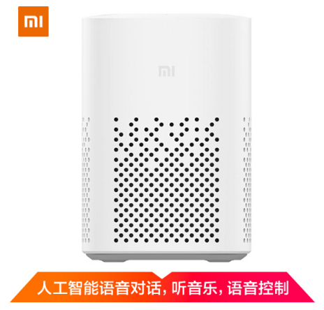 小米（MI）小爱音箱Play 小爱同学 智能人工对话 语音遥控家电 蓝牙WIFI 儿童故事