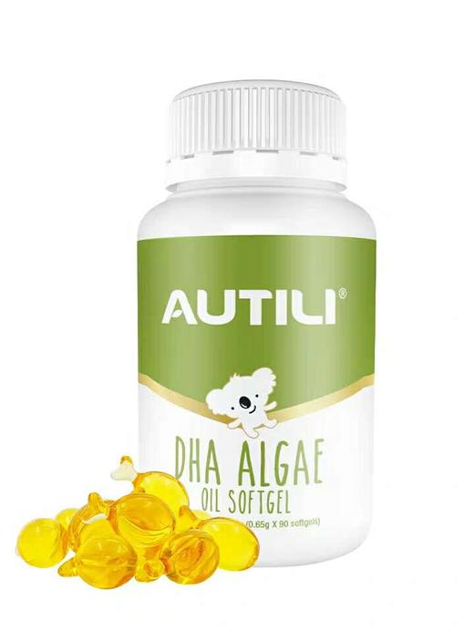 澳洲原装进口澳特力dha藻油