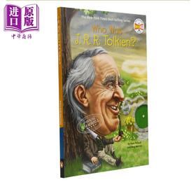 【中商原版】谁是托尔金 Who Was J. R. R. Tolkien 儿童科普文学 章节书 桥梁书 英文原版 7-12岁 Who was系列