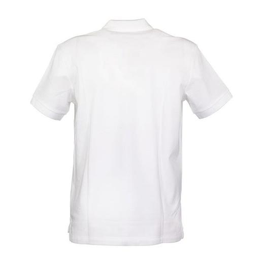 【二】BURBERRY 博柏利  翻领 男性 简约 运动风 男士短POLO 白色 8014005 A1464 商品图1