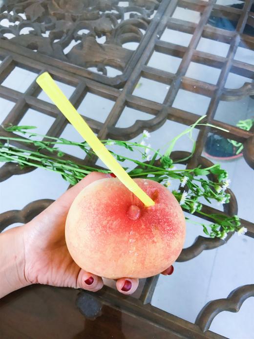 【现摘先发】爆款推荐 后湖水蜜桃精品12个装 单果4-5两 顺丰生鲜快递 商品图5