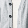 男装2020春季V领针织开衫男士条纹休闲毛衣外套3368 商品缩略图1