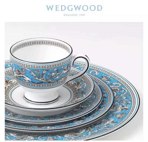 WEDGWOOD玮致活丝绸之路茶杯骨瓷杯子咖啡杯欧式礼盒50102604064 商品图2