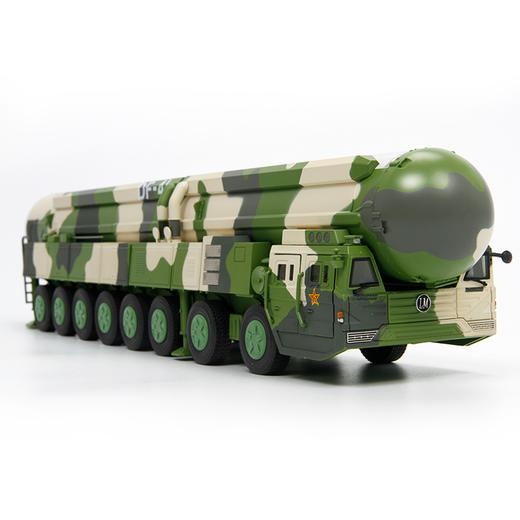 1:72东风41模型DF-41导弹发射车模型军事仿真合金成品洲际导弹车 商品图4